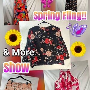 Posh LIVE!! SPRING FLING & MORE 3/13 730PM PDT (830pm Phoenix Time)